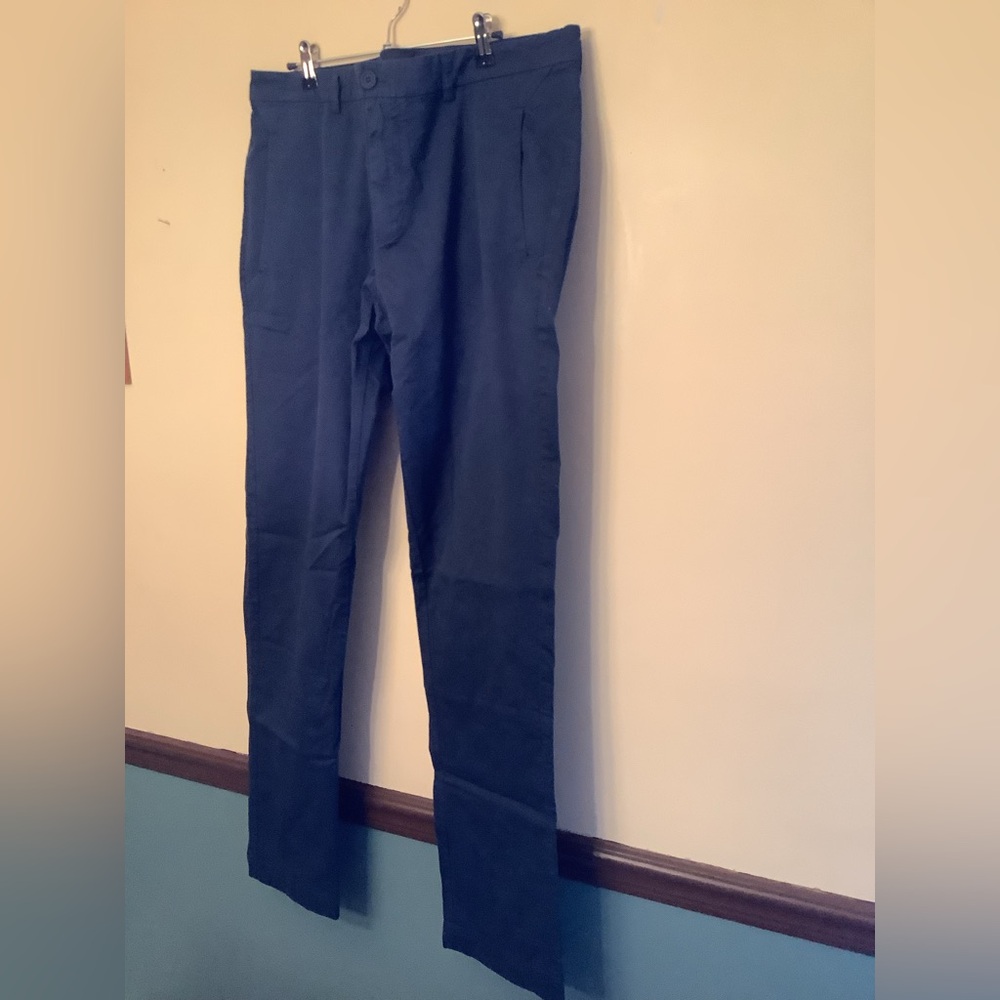SEASE XXL Cotton Chinos Blue NWT